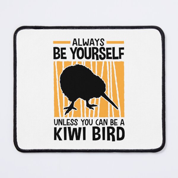 Item preview, Be a Kiwi Bird New Zealand Snipe Ostrich designed and sold by madgrfx.