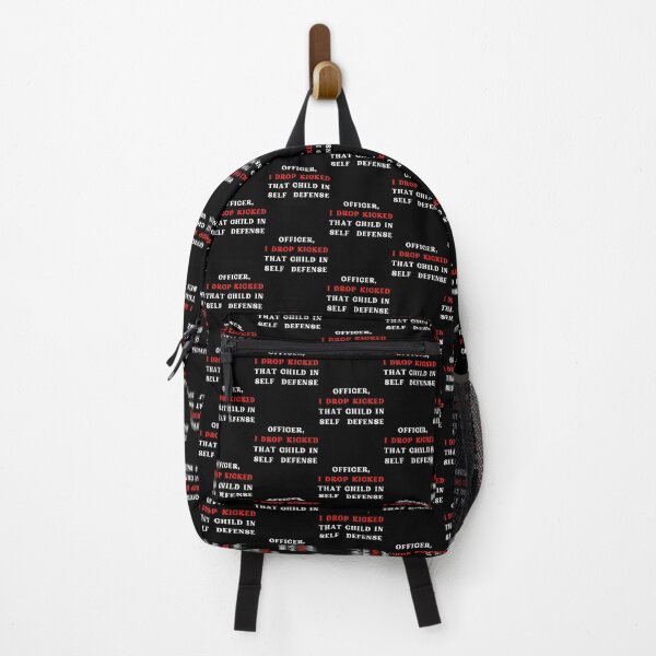 Item preview, Officer I drop kicked that child In self defense - funny quote designed and sold by Alacenakartd.