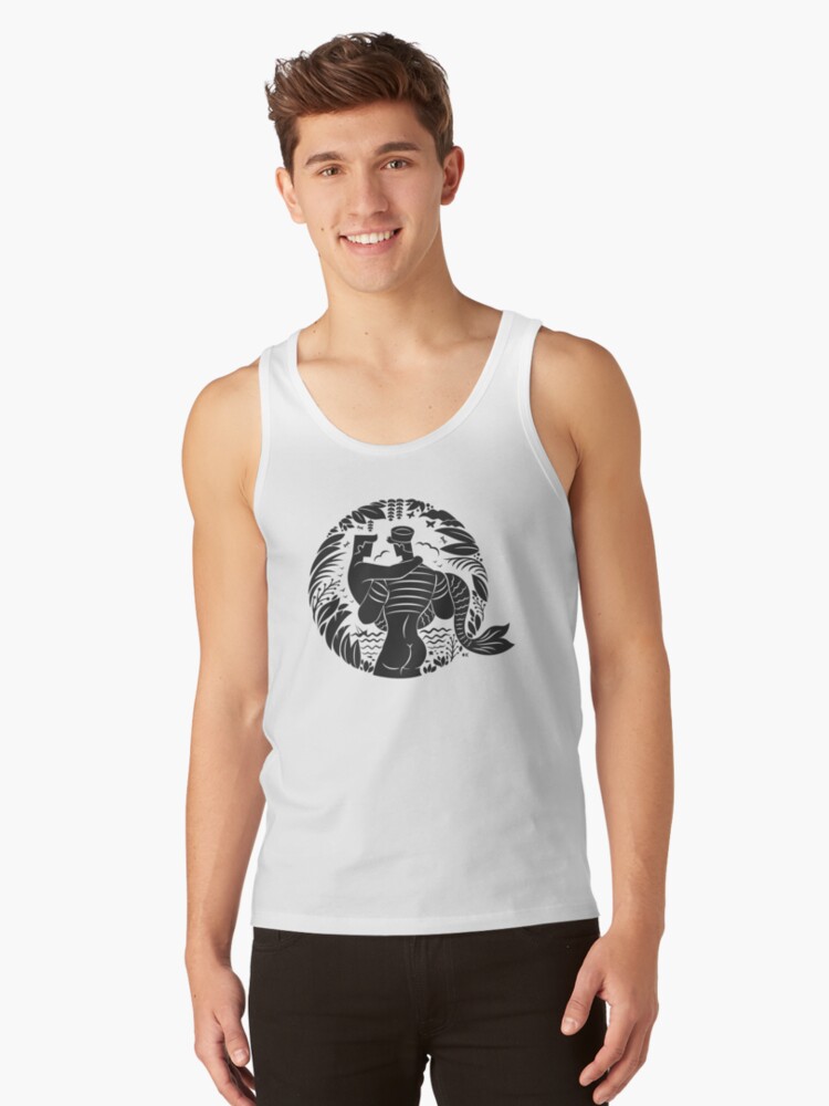 Thumbnail 1 of 3, Tank Top, sailor love designed and sold by qkingofdiamonds.