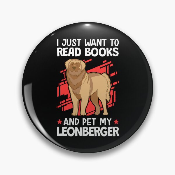 Item preview, Read books and pet Leonbergers designed and sold by madgrfx.