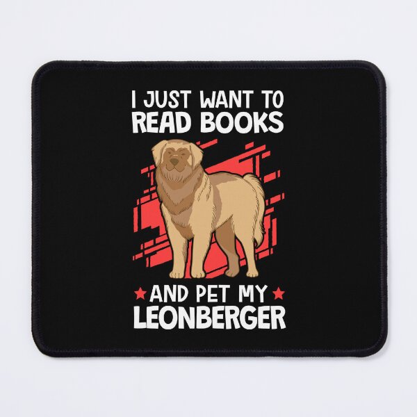 Item preview, Read books and pet Leonbergers designed and sold by madgrfx.