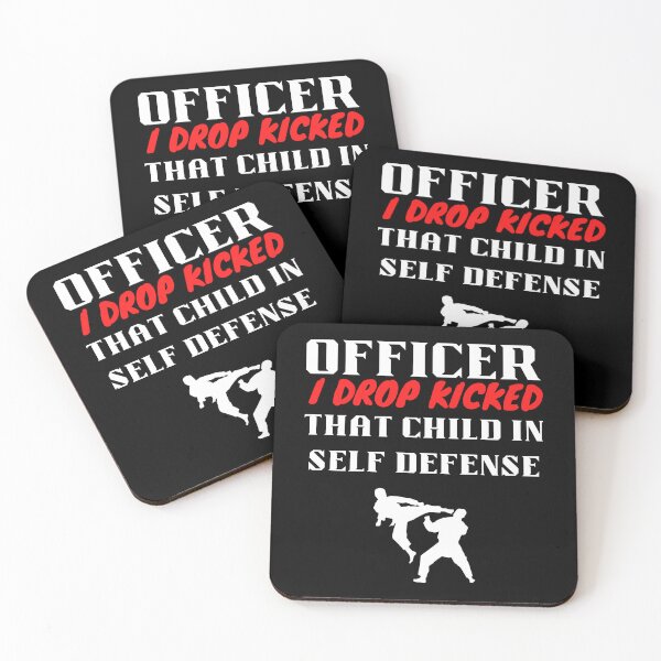 Item preview, Officer i drop kicked that child in self defense - RSKMart designed and sold by Alacenakartd.