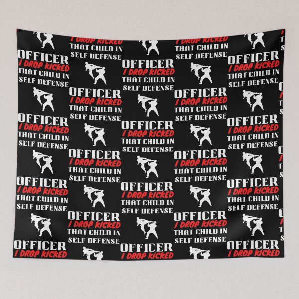 Item preview, Officer i drop kicked that child in self defense - RSKMart designed and sold by Alacenakartd.