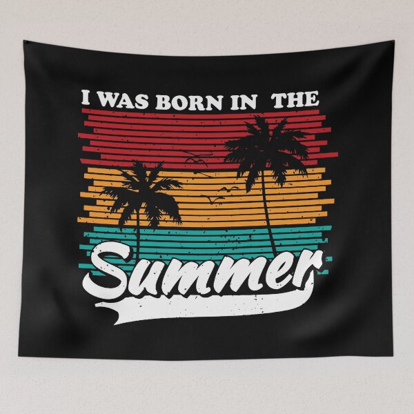 Item preview, I Was Born In The Summer designed and sold by GURYOUHOOD.