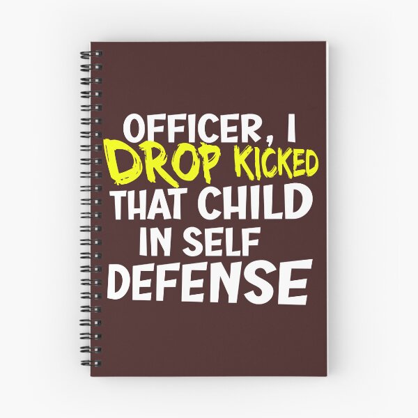 Item preview, Officer I Drop Kicked That Child In Self Defense designed and sold by Alacenakartd.