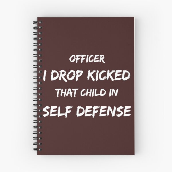 Item preview, Officer I drop kicked that child in self defense designed and sold by Alacenakartd.