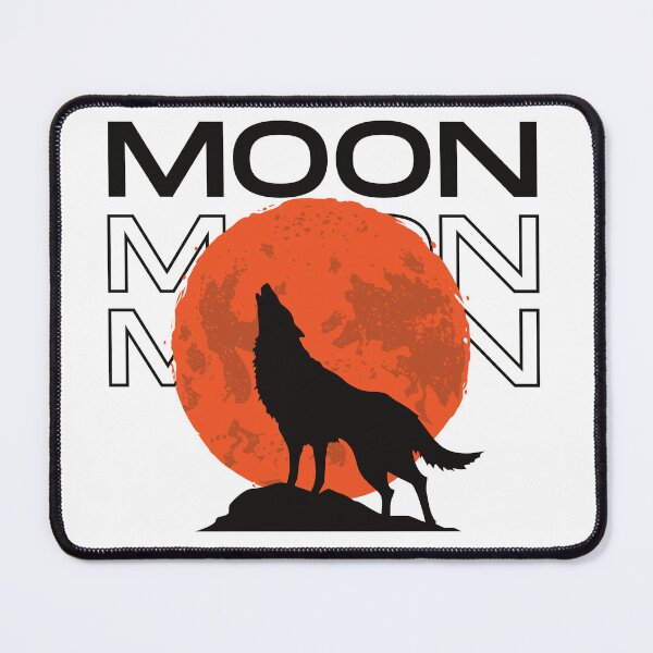 Item preview, Wolf moon mumma designed and sold by zakariamellouki.