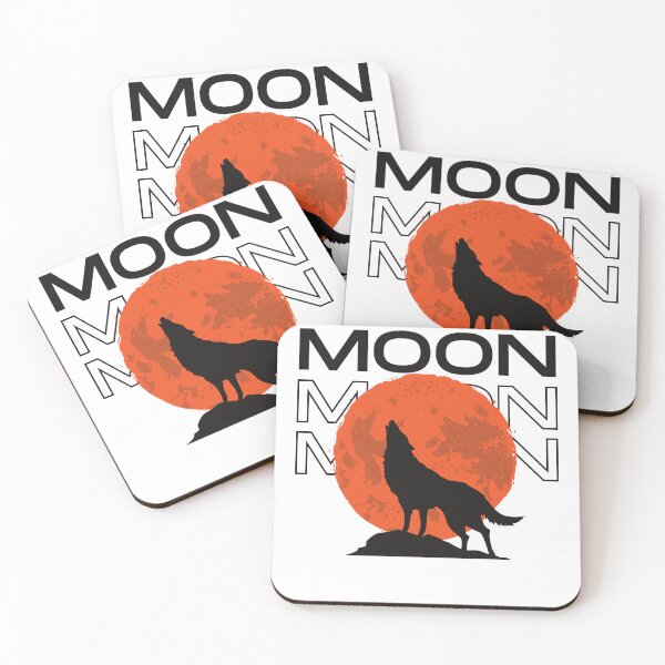 Item preview, Wolf moon mumma designed and sold by zakariamellouki.