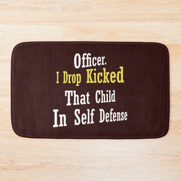 Item preview, officer i dropped that child in defense designed and sold by Alacenakartd.