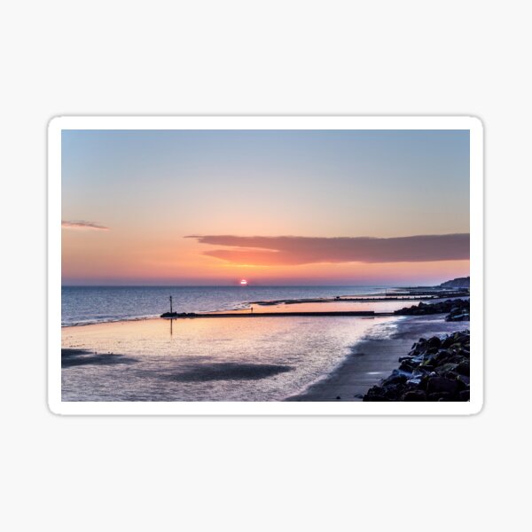 Item preview, Sheringham Beach Norfolk designed and sold by Jim Key.