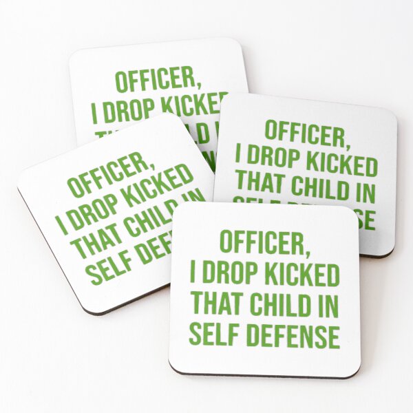 Item preview, officer i dropped that child in defense designed and sold by Alacenakartd.