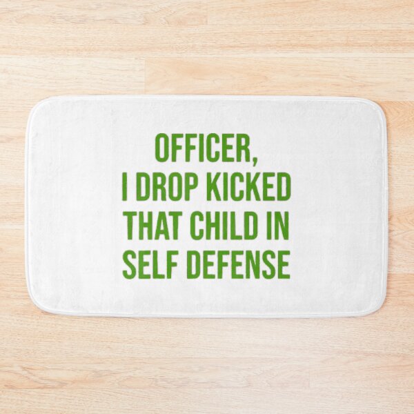 Item preview, officer i dropped that child in defense designed and sold by Alacenakartd.