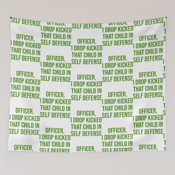 Item preview, officer i dropped that child in defense designed and sold by Alacenakartd.