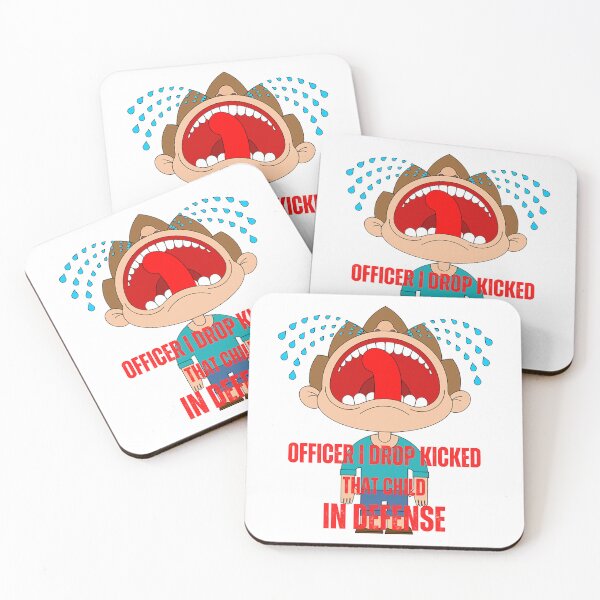 Item preview, officer i drop kicked that child in self defence designed and sold by Alacenakartd.