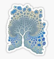 Fractured Tree 2 Sticker