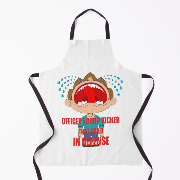 Item preview, officer i drop kicked that child in self defence designed and sold by Alacenakartd.