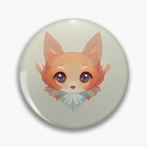 Item preview, Tina - Cute Adorable Fox  designed and sold by Doggopedia.