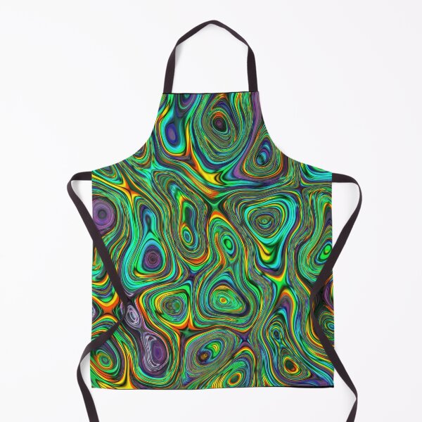 Item preview, GREEN PSYCHEDELIC PATTERN designed and sold by MJ96-PRO.