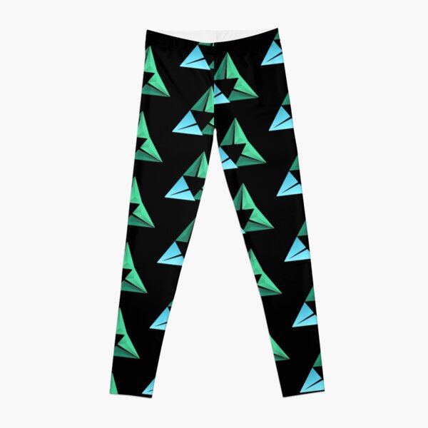 Triangle Logo Leggings for Sale