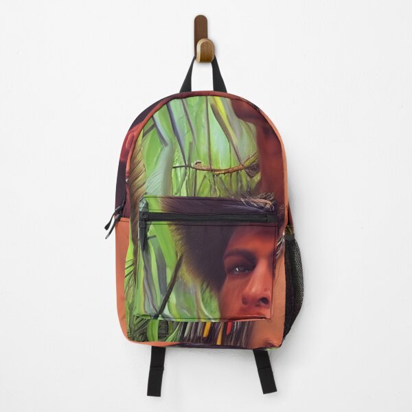 Item preview, Portrait of an Amazonian hunter designed and sold by Colin Bentham.