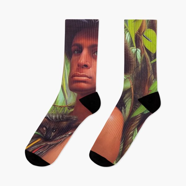 Item preview, Portrait of an Amazonian hunter designed and sold by Colin Bentham.