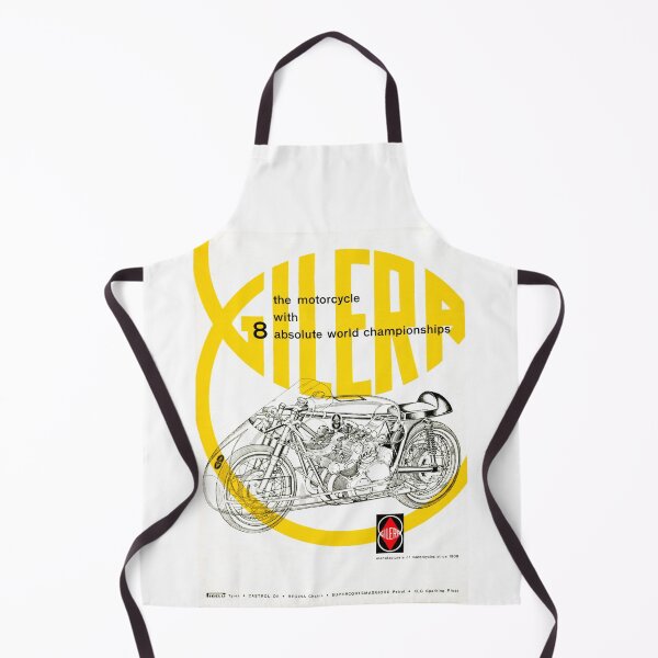 Item preview, Gilera - The Motorcycle with 8 Absolute World Championships Vintage Poster designed and sold by settebello.