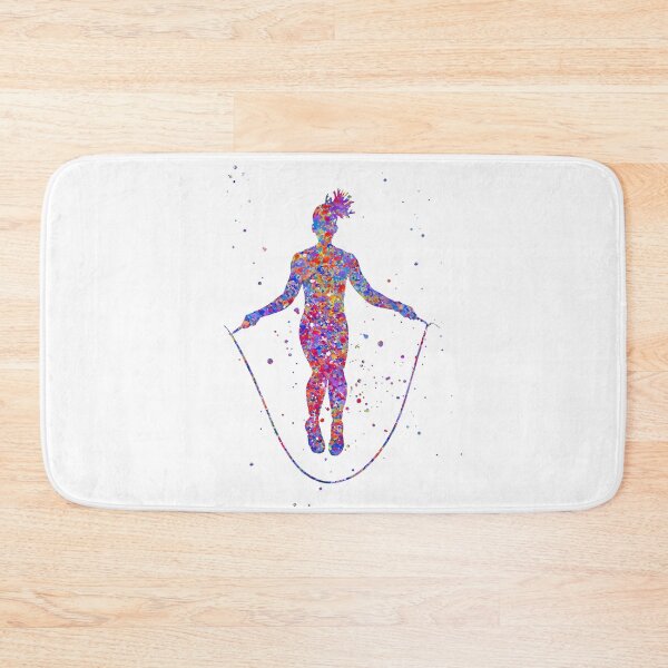 Item preview, Female rope jump designed and sold by Rosaliartbook.