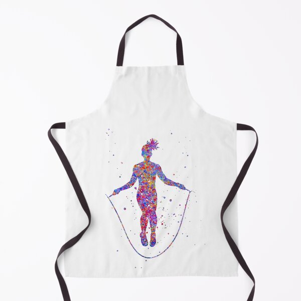 Item preview, Female rope jump designed and sold by Rosaliartbook.