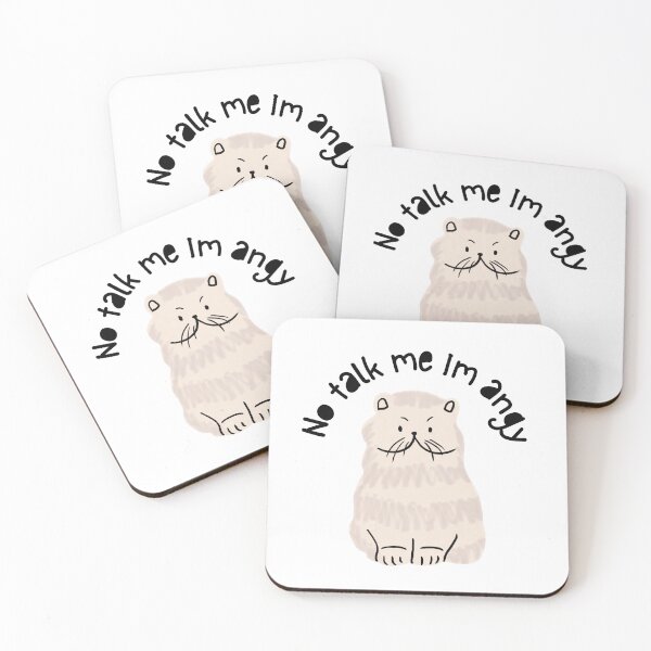 Item preview, No Talk me Im Angy designed and sold by FabDesigns91.