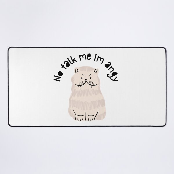 Item preview, No Talk me Im Angy designed and sold by FabDesigns91.
