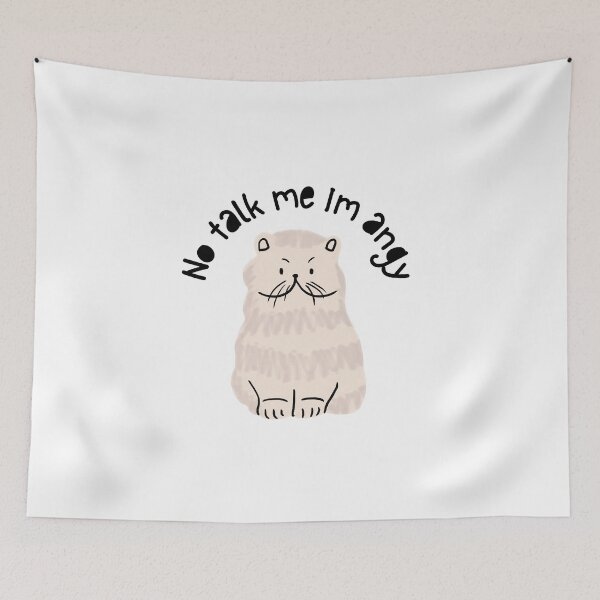 Item preview, No Talk me Im Angy designed and sold by FabDesigns91.