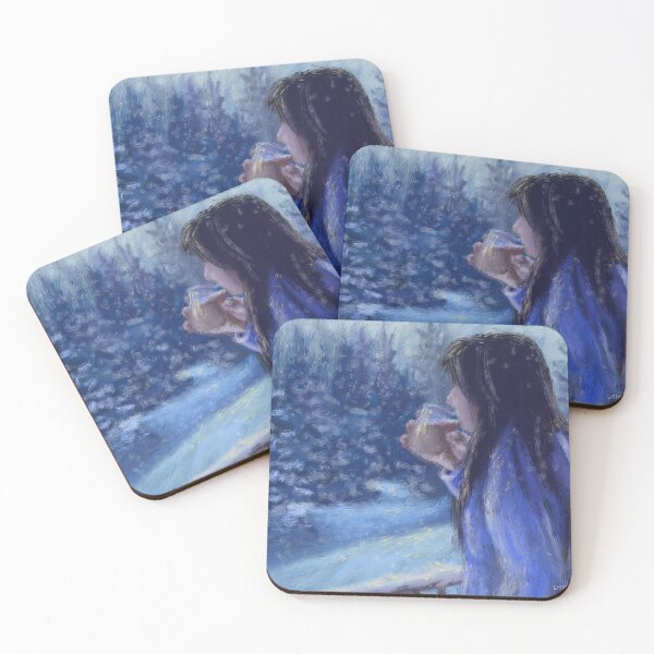 Item preview, First Snow  designed and sold by TheArtCave.