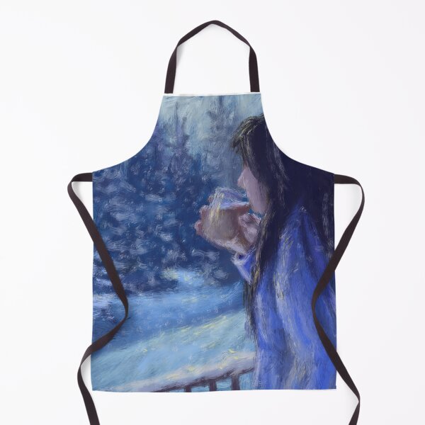 Item preview, First Snow designed and sold by TheArtCave.