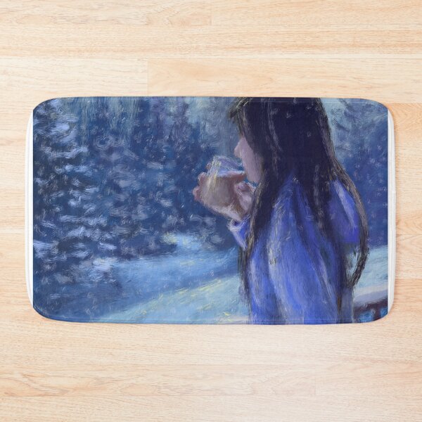 Item preview, First Snow  designed and sold by TheArtCave.