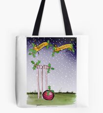 Cricket Merry Christmas Tote Bag
