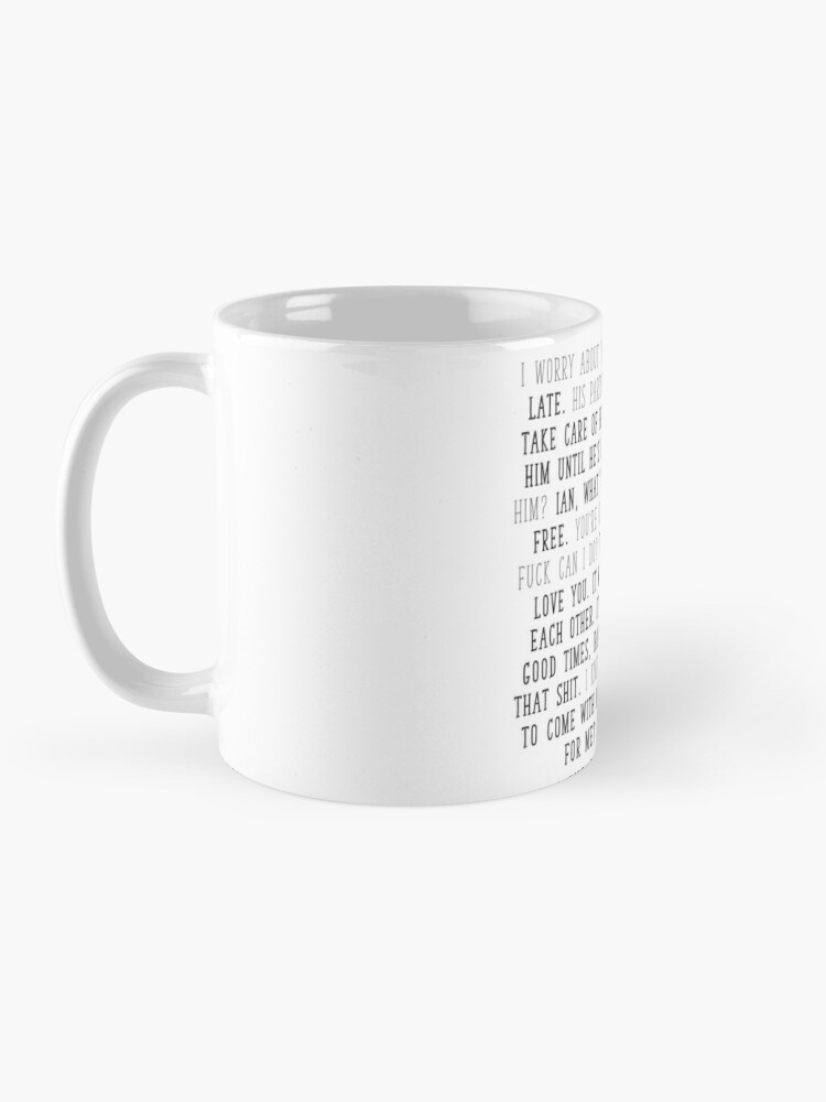 mickey milkovich quotes | Coffee Mug