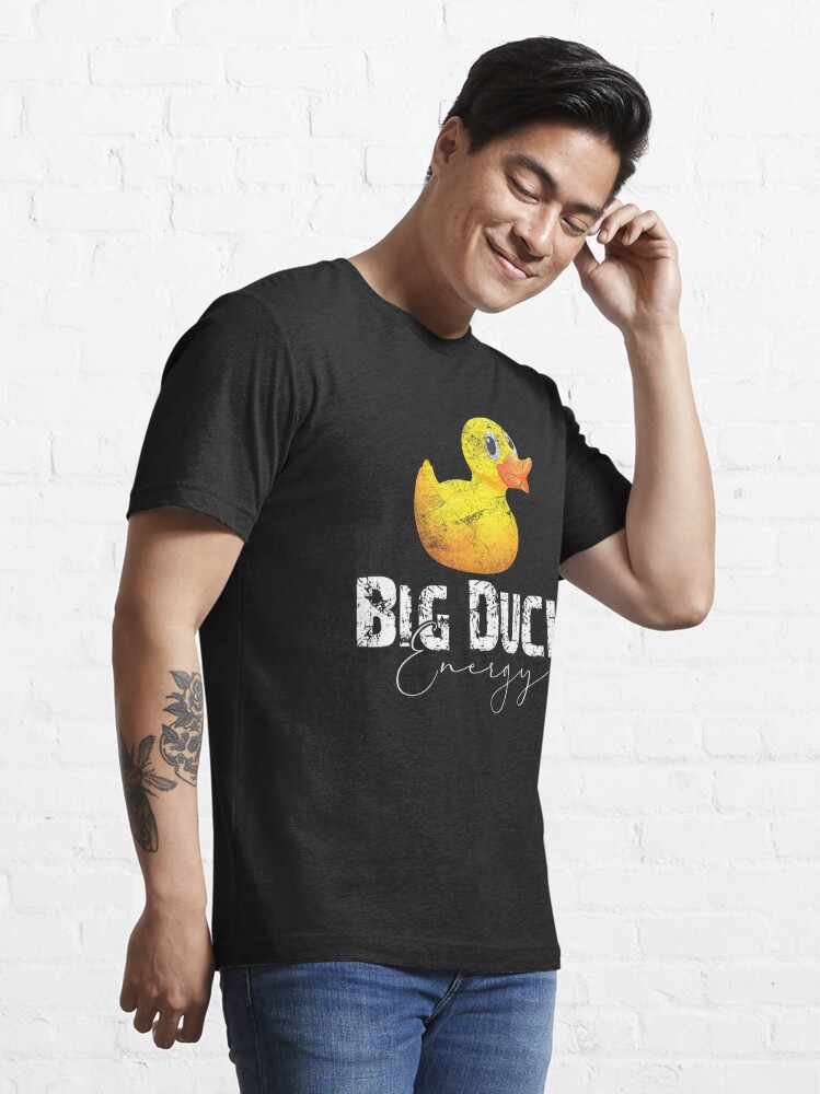 Disover Big Duck Energy Yellow Rubber Duck Lover | Essential T-Shirt 