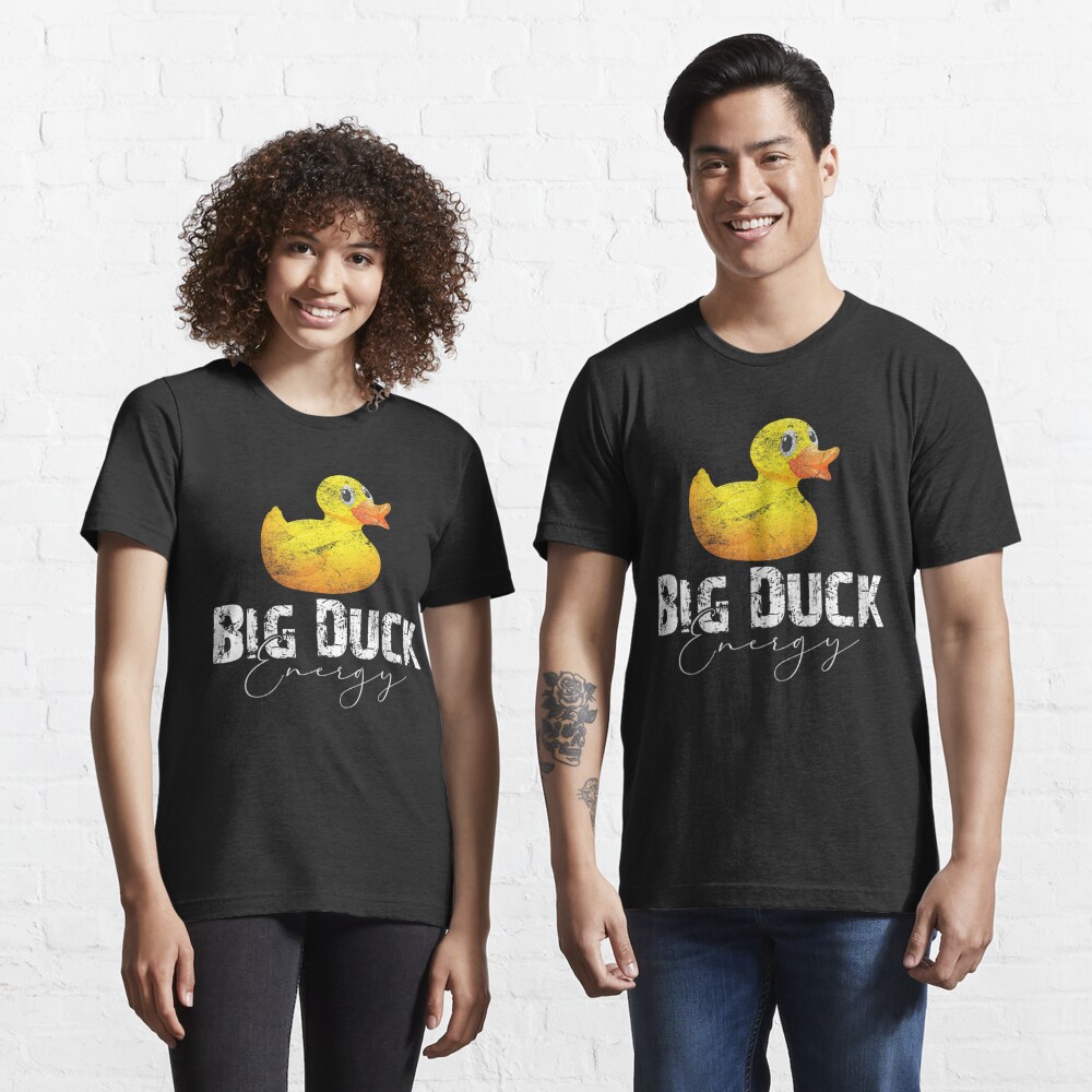 Disover Big Duck Energy Yellow Rubber Duck Lover | Essential T-Shirt 