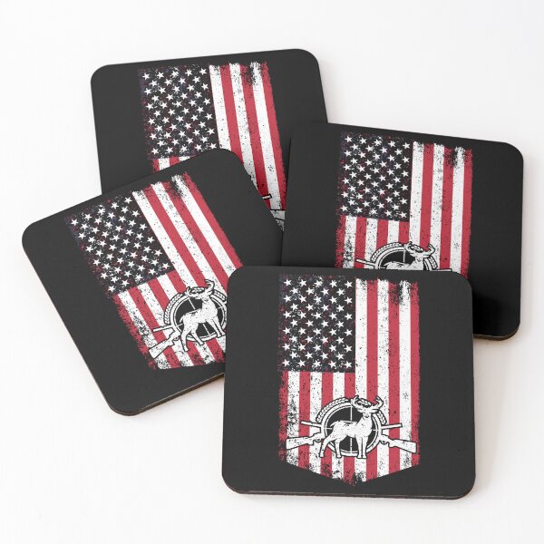 Item preview, Deer Hunting American Flag T-Patriotic Elk Hunting designed and sold by Mansn.