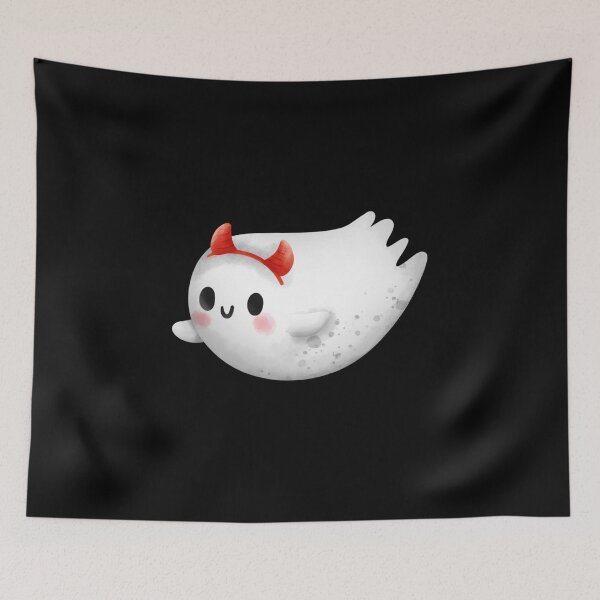 Item preview, Devil ghost designed and sold by pnkpopcorn.
