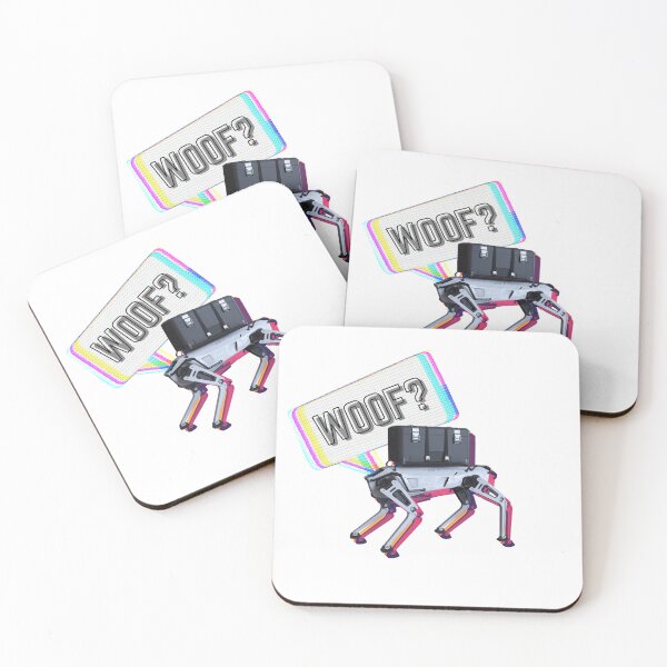 Item preview, Robot Dogs? designed and sold by Funktastic Designs.