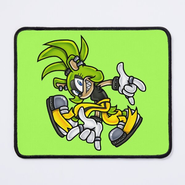 Item preview, Surge the Tenrec Adventure Pose Style Metal Punk Rock designed and sold by Zphal.