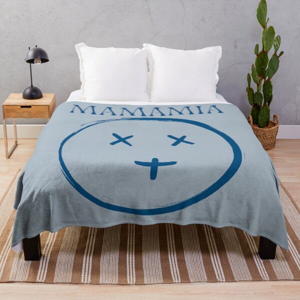 Aperçu de l'œuvre Mamma 1 - visage circulaire avec X yeux et + bouche créée et vendue par BigCreation.