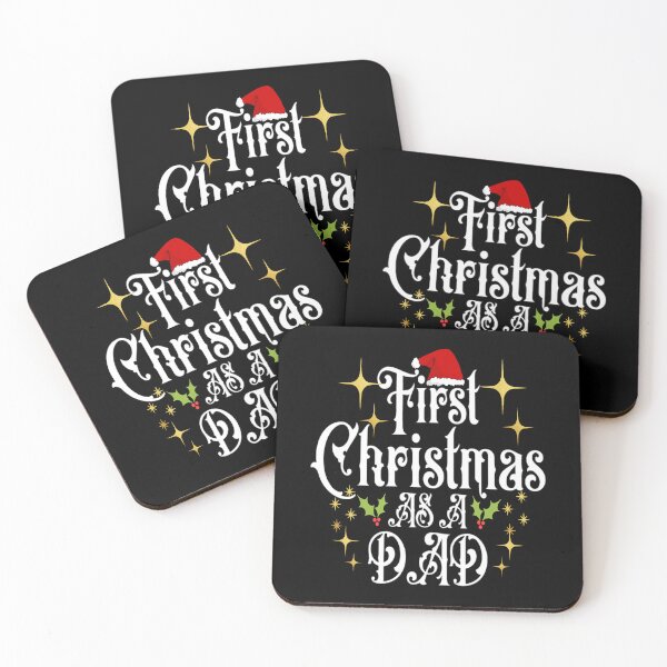 Item preview, The First Christmas as a Dad 2022 designed and sold by OMG Outfits .