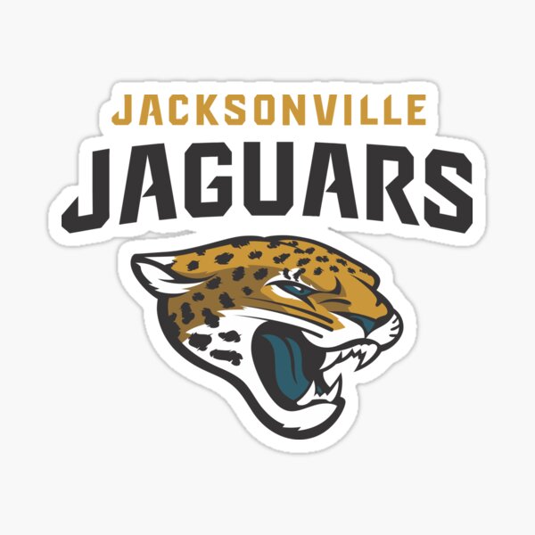 "jacksonville Jaguars nfl team" Sticker for Sale by arkijoe Redbubble