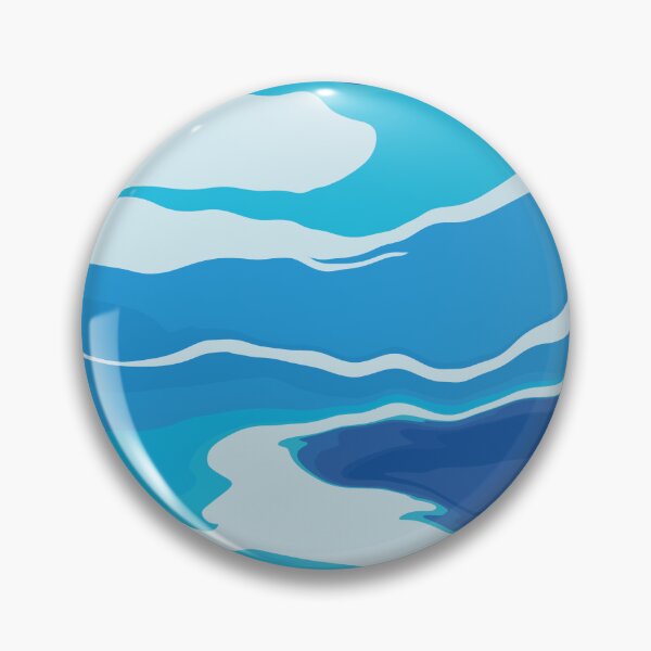 Artikelvorschau, Abstract Caribbean Rough Sea, Wavy Sea, Foam, Minimalist Ocean, Foamy entworfen und verkauft von GikaDesigns.