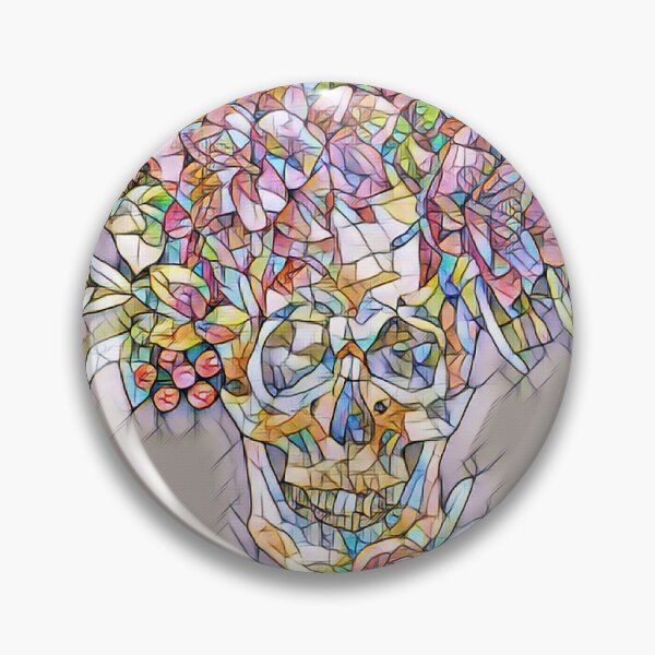 Item preview, Hermosa calavera de mosaico designed and sold by Psycheek.