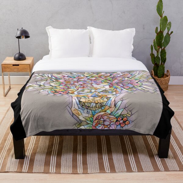 Item preview, Beautiful Mosaic Skull designed and sold by Psycheek.