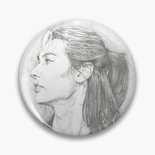 Item preview, xdinary heroes Lee Jooyeon portrait designed and sold by Emily Glover.
