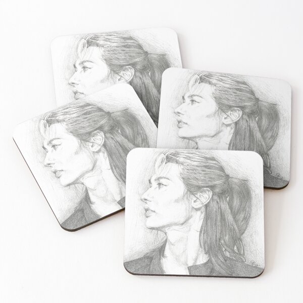 Item preview, xdinary heroes Lee Jooyeon portrait designed and sold by Emily Glover.